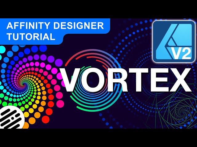 Affinity Designer Tutorial: Easy Vortex Designs & Duplicating Methods