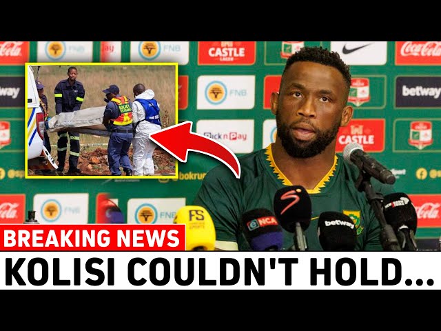 URGENT 😱 WHAT KOLISI HAS SAID WILL SHOCK EVERY SPRINGBOKS FAN + RASSIE FUTURE PLANS FOR SPRINGBOKS