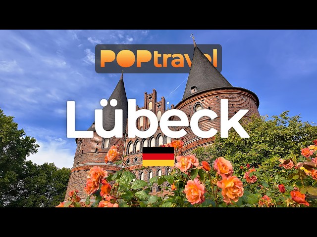 LÜBECK, Germany - Walking Tour - 4K HDR