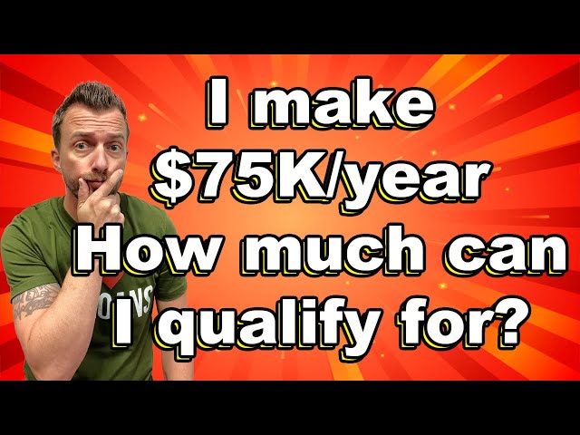 How much house can I get preapproved for if I make $75K a year? @newwaymortgage