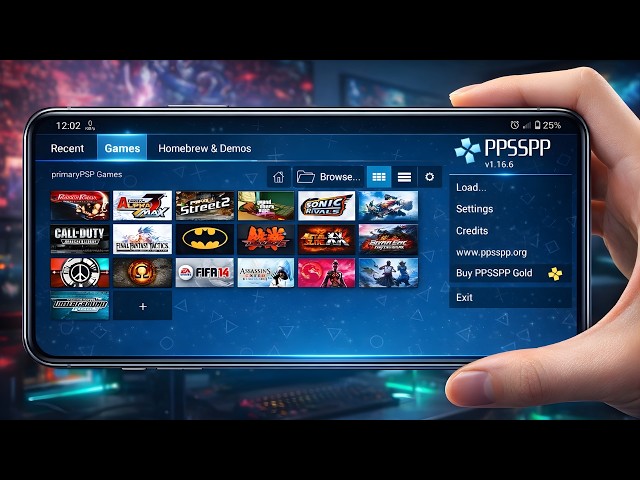 How To Setup PPSSPP Emulator On Android in 2026 | PSP Emulator Android