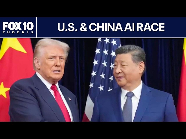 President Trump encourages AI growth while proposing emergency line with China | FOX 10 Phoenix