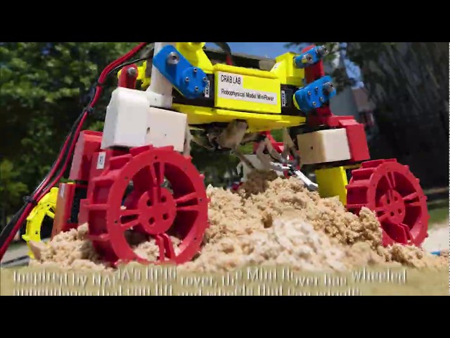 Georgia Tech Works with NASA to Create Next Generation Planetary Rovers