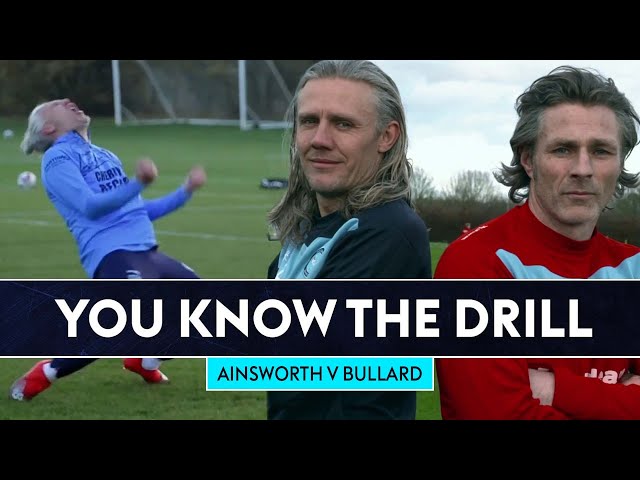 That reaction from Bullard 🤣 Gareth Ainsworth takes on Jimmy Bullard | You Know The Drill