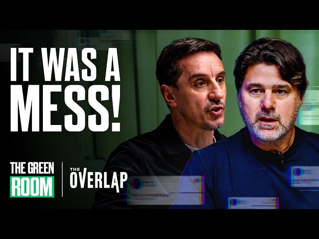 Gary Opens Up on Valencia & The Best UCL Game Ever? | The Green Room