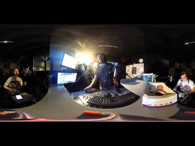 GameFace's first VRcast gets interrupted by Daniel Day-Lewis!!!