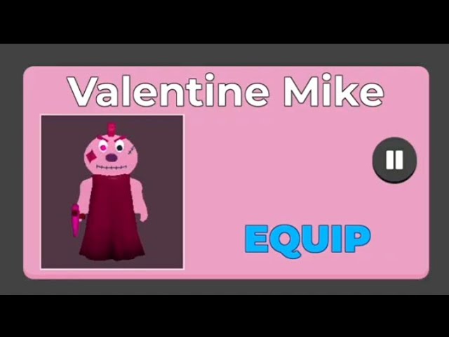 Roblox Puppet ~ Valentine Mike Theme ~ [Fan Made Skin] 🎵🩷