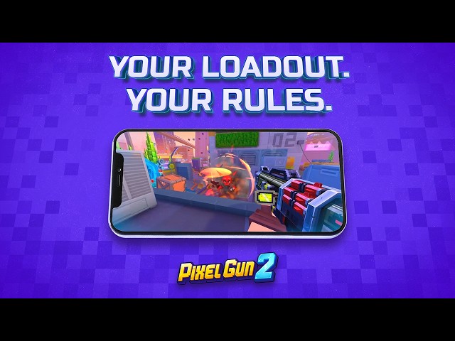 Pixel Gun 2 | Your Loadout. Your Rules.