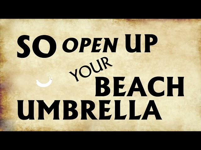 'HI HO SILVER LINING' (Lyric Video) - FISHERMAN'S FRIENDS