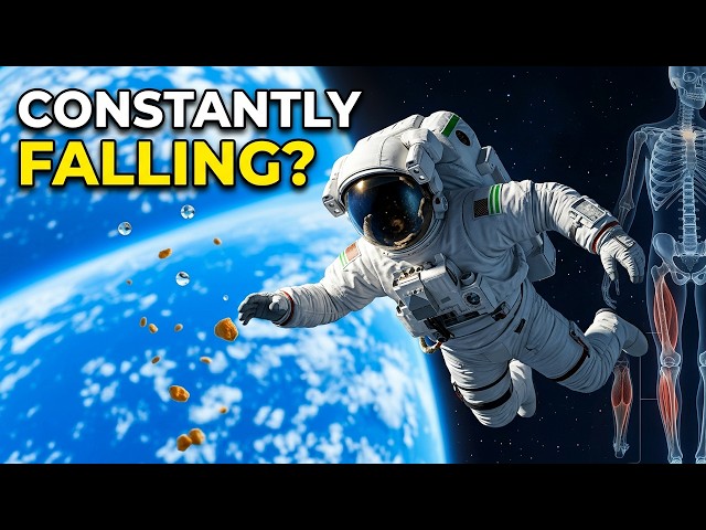 Astronauts Are Constantly FALLING (Here's Why)