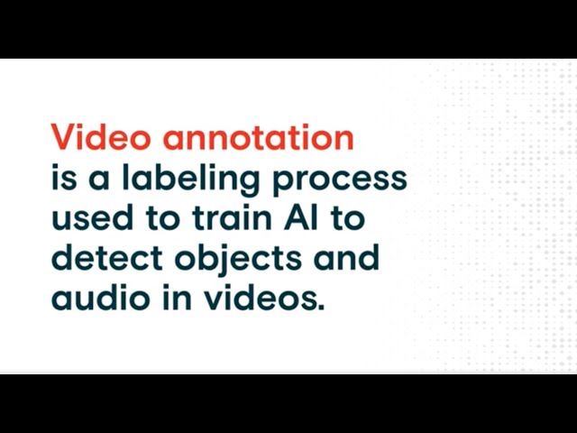 Video Annotation