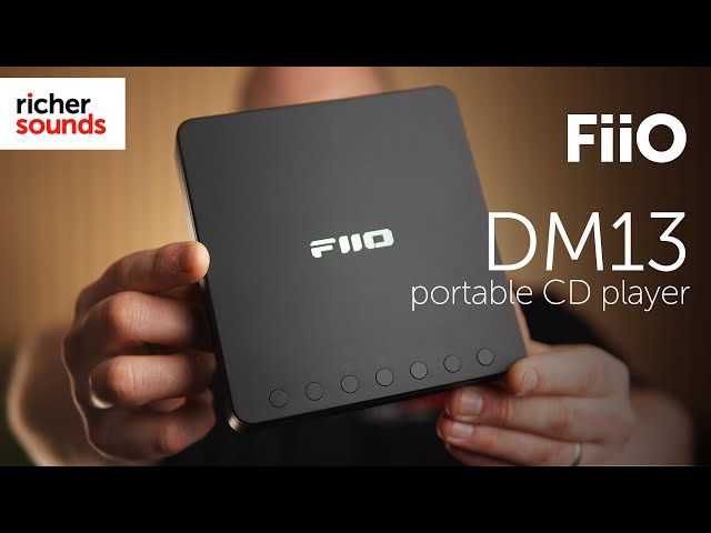 FiiO DM13 BT Portable CD Player | Richer Sounds