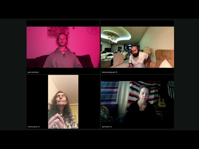 1st LIVE SOO Breath Session: Golden Activation + Mudra +Handpan + Sacred Prayer