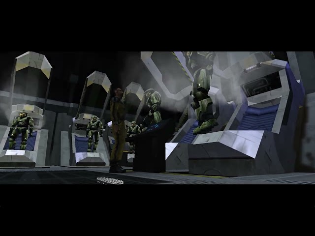 Super Co-op Cutscenes: Halo CE: Decompiled