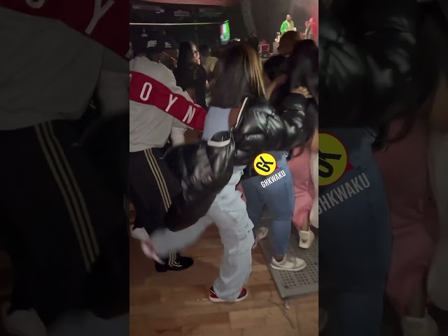 Ghana girls show up at Medikal 02 arena concert