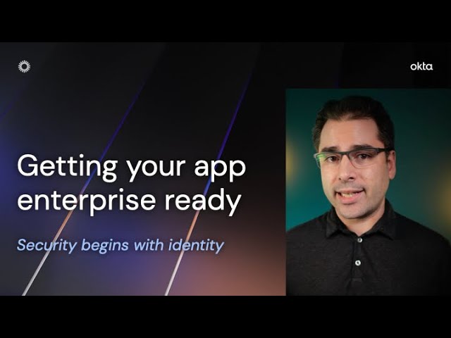 Getting your app enterprise ready