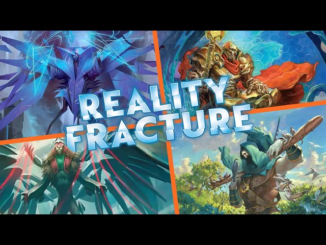 Uldaros Theorix, Karn, Titanbones, Aerid Konstrari | Reality Fracture Commander Gameplay