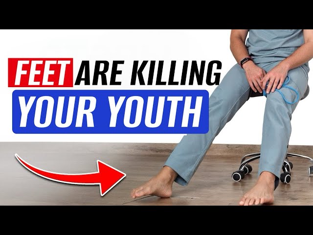 You don’t even realize HOW your feet affect your face, posture, bite, neck hump & 100 more problems!