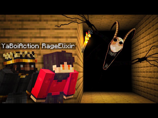 Something is Following Us in Minecraft..