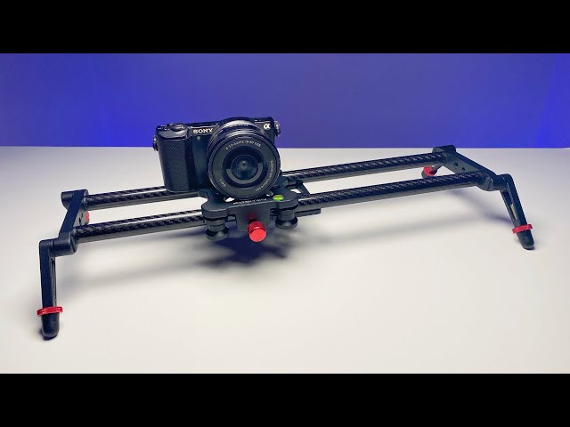 Improve YOUR skills with a manual Camera Slider