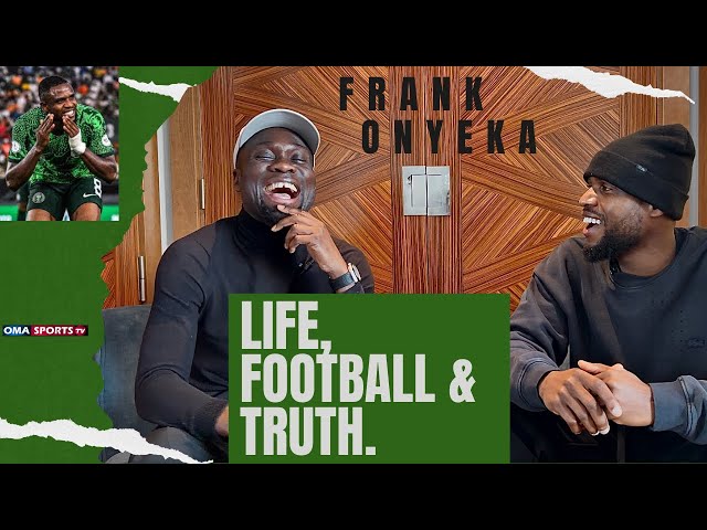 Frank Onyeka Speaks on AFCON, Morocco Loss, Brentford, Life in Europe & Life After Football”