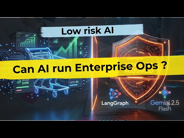 Autonomous E-Commerce Operations Analyst (AEOA) : Agentic AI with Gemini 2.5 Flash & HITL Guardrails