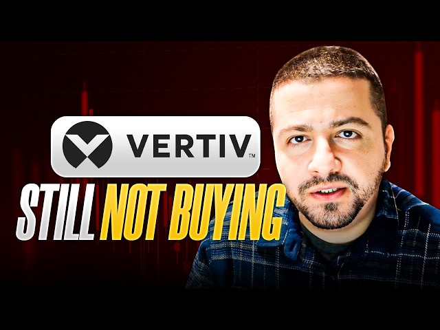 Down 12%, Is Vertiv an Excellent AI Stock to Buy? | VRT Stock Analysis