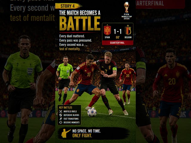 How Spain Ended Belgium's World Cup Dream at World Cup 2026