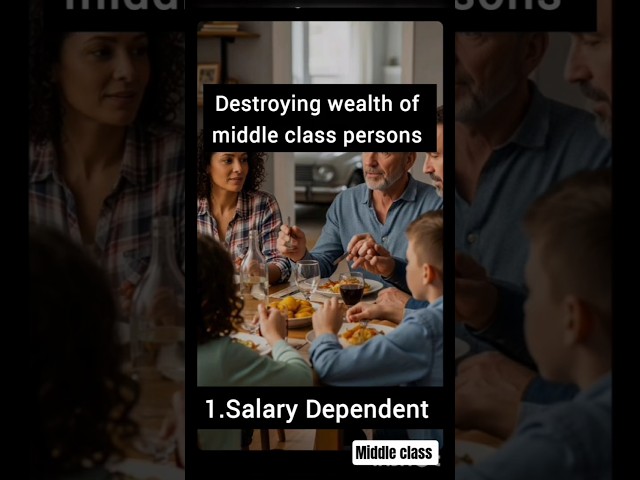 Middle class persons wealth destroying due to these reasons #pakistaniinvestors #stockmarket