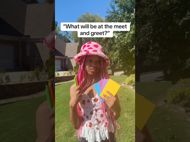 We Are Giving Out WHAT?!😳 (We’re Having A Meet & Greet!🎉)