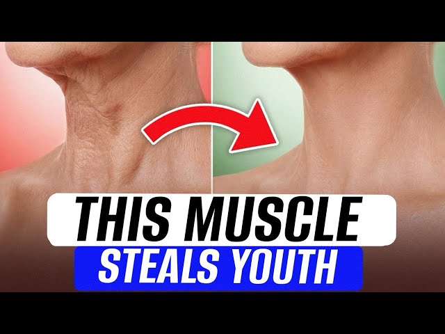 You’ll Be SHOCKED what happens when you relax this muscle! Your neck and face will lift 