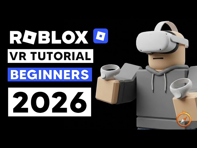 Roblox VR  Tutorial - How To Play  Roblox VR2026 -Meta Quest 3/Quest 2/Quest 3s