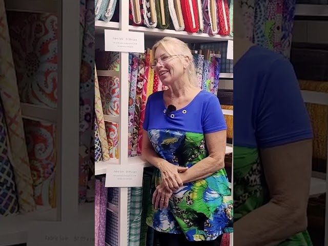 Inside Sarasota Sews: Discover Beautiful Fabrics for Quilting & Crafting