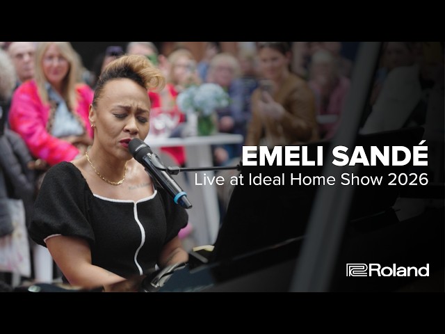 Emeli Sandé Live at Ideal Home Show 2026 | Roland