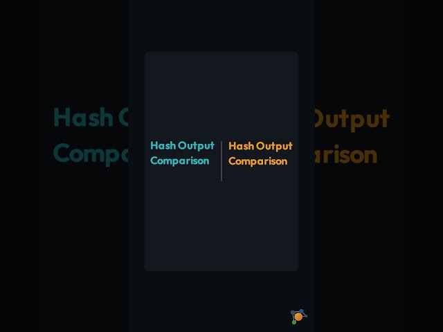 How hashing turns anything into a fingerprint