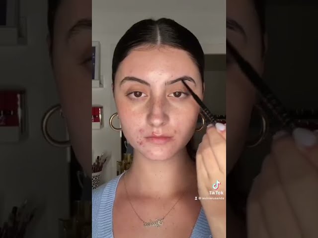 “Clean” Makeup Look On Acne Skin | Acne is not dirty