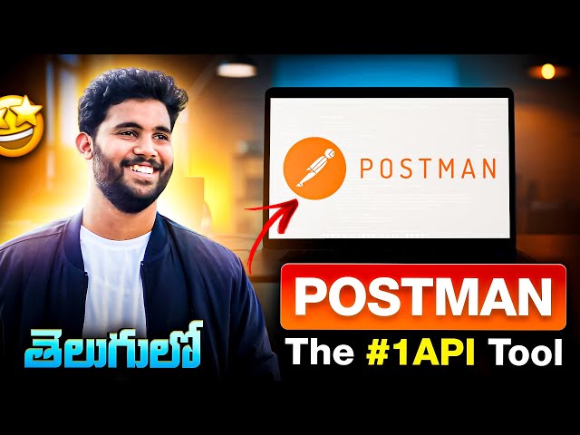 Postman Tutorial For Beginners in Telugu | Every Developer Must Know!