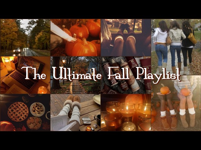 the ultimate fall playlist || 3 hour version ✩°˖🍂