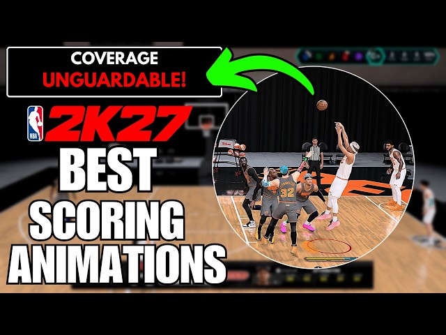 THE BEST SCORING ANIMATIONS in NBA 2K27!
