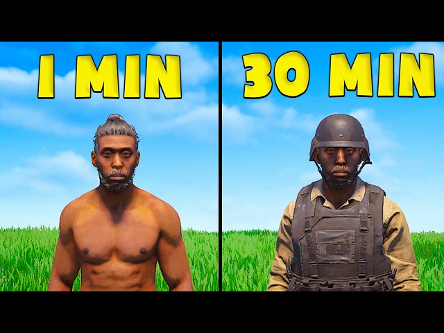 I Tried the Fastest PvE Rust Server Ever