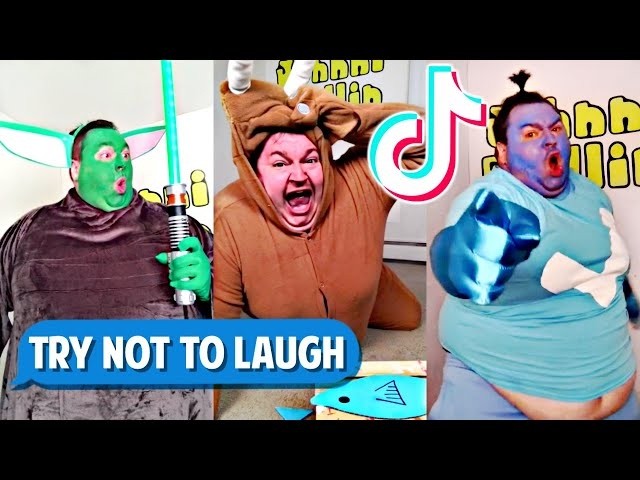 funny fat guy tiktok compilation