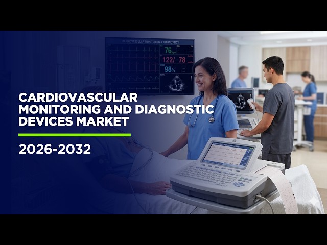 Cardiovascular Monitoring Devices Market 2026–2032 | Future of Digital Cardiology