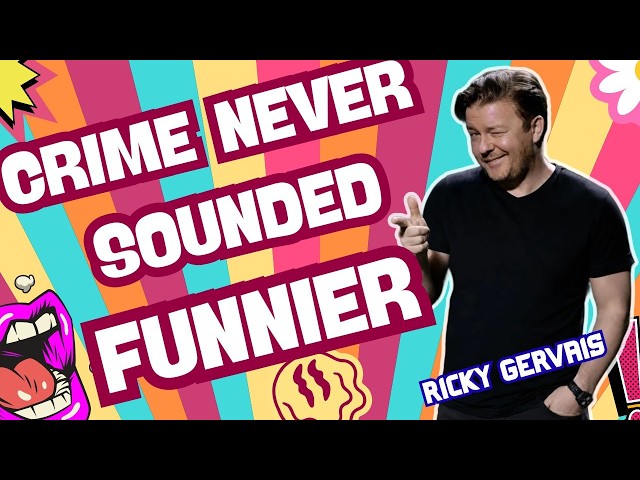 Ricky Gervais Turns Crime And Punishment Into Dark Comedy | Stand-up Comedy 🔥