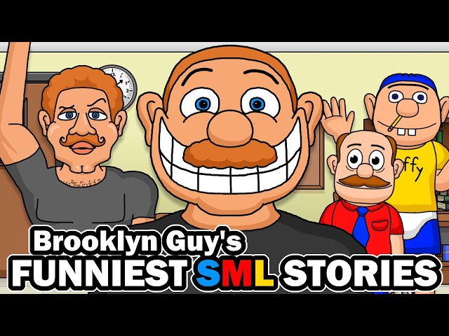 Brooklyn Guy’s FUNNIEST SML Stories! | MEGA Compilation