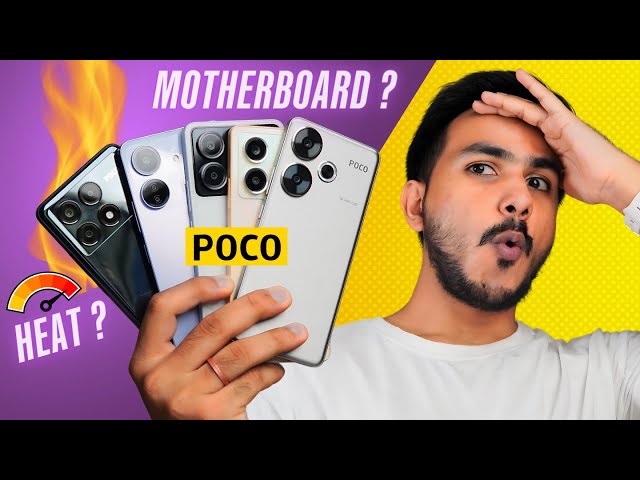 POCO's Heating & Motherboard DEAD Issue in 2024 - Our TEST !