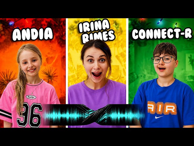 Guess the songs in reverse! Everyone knows nothing! 😅