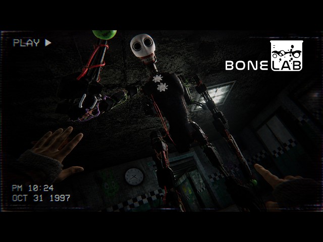 ELBERR IS A TERRIFYING NIGHTMARE!... Bonelab Hide & Seek