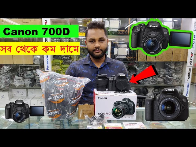 Canon Eos 700D Unboxing & Review // Buy Canon Eos 700D, DSLR Camera Price In Bangladesh, Robin Vlogs