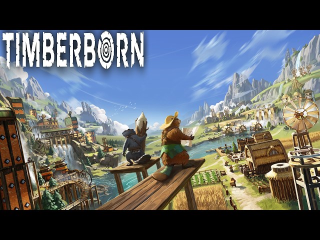 Live Stream - Timberborn (Road to 1.5k Subs)