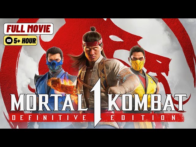 Mortal Kombat 1 Definitive Edition | Complete Gameplay & Cutscenes |